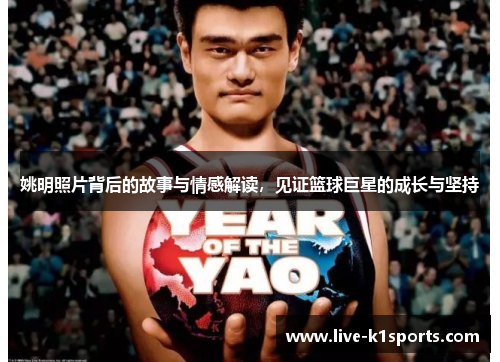 姚明照片背后的故事与情感解读，见证篮球巨星的成长与坚持