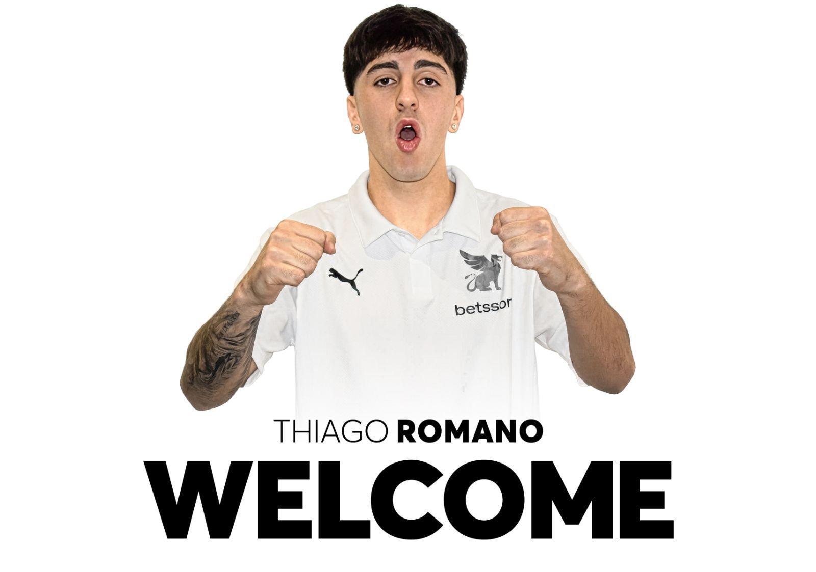 官方:国米19岁前锋罗马诺加盟希腊俱乐部OFI克里特